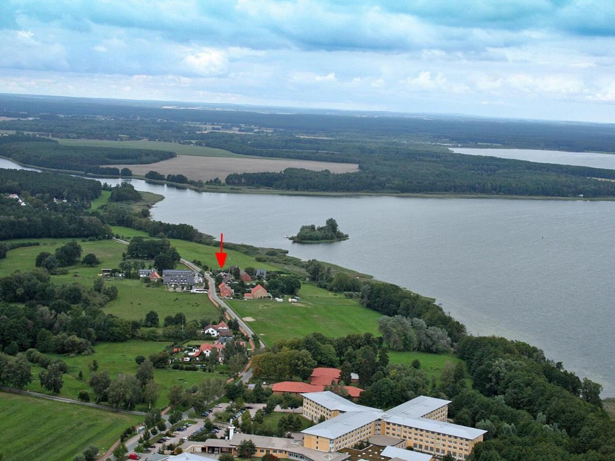 Apartament Ilonas Seeblick Plau am See Zewnętrze zdjęcie